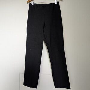 NWT J.Jill, Pure Jill, Ponte Pull-On Black Dress Pants, Size Small